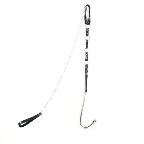 Hook Leash 5853 EverydayUse Collar with and Anal Kinky 0821